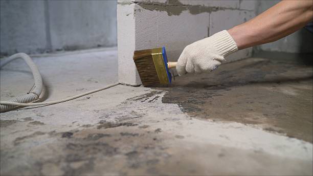 SJ Waterproofing Pros Waterproofing coverage map for Hartford, IL and surrounding area
